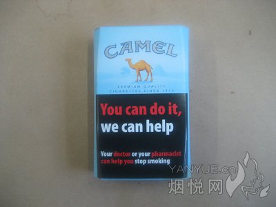 骆驼(八角蓝)英国免税版
