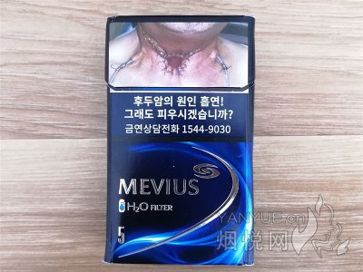 MEVIUS(H2O FILTER)韩国有税版