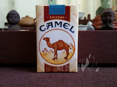 骆驼(软黄)俄亥俄州含税版