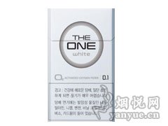 THE ONE(white)