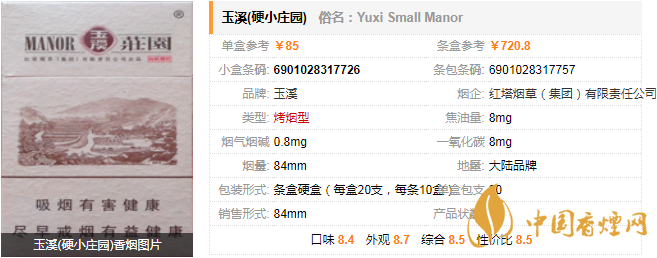 玉溪硬小庄园好抽吗 玉溪硬小庄园口感评测介绍