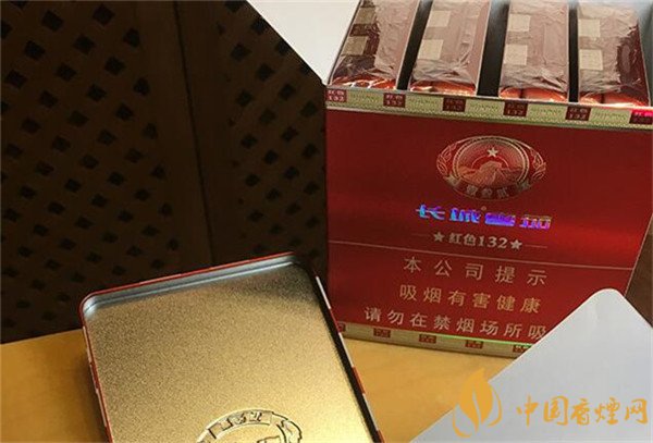 长城雪茄烟132红色怎么样 长城132红色雪茄好抽吗