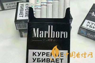 万宝路黑冰爆珠有几个版本万宝路黑冰爆珠口感评测