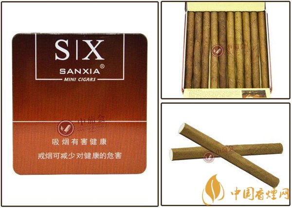国产雪茄烟三峡MY10好抽吗 品味自然清凉薄荷香
