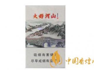 钻石大好河山包装怎么样  钻石大好河山好抽吗