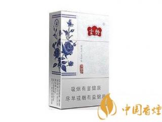 白沙细支白外包装及口感测评2020