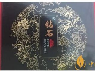 钻石君子中支香烟价格和口感评测
