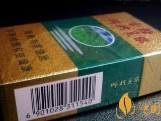 云烟(绿呼伦贝尔)怎么样，云烟绿呼伦贝尔好抽吗