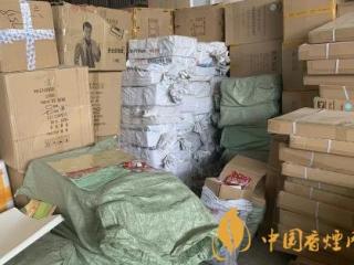 生产假烟盒包装犯法吗 云南一假烟盒制售点被警方查获