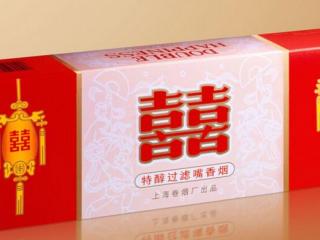 红双喜香烟有几种，上海红双喜是长子