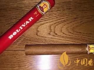 玻利瓦尔铝管1号图片及口感评测 停产后还涨价的一款雪茄！