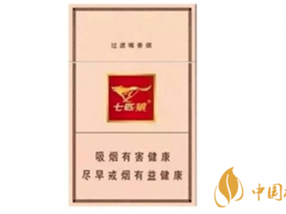 七匹狼金砂好抽吗 七匹狼金砂香烟图片及口感测评