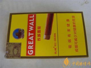 长城雪茄烟(骑士国际原味)怎么样 长城骑士国际原味好抽吗