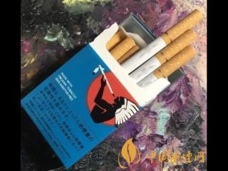 非美产日税浅蓝精神香烟口感测评