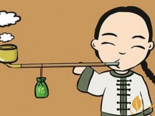 纪晓岚爱抽烟是真的吗，纪晓岚抽的什么烟