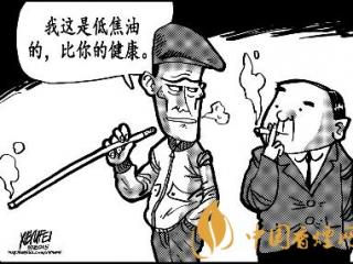香烟焦油含量等级划分，低焦油香烟比较好吗