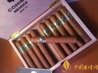 古巴高希霸Cohiba Behike BHK 54雪茄口感测评