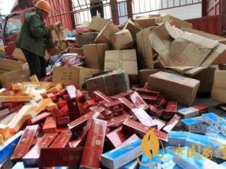 非法制造注册商标罪量刑 广东假冒烟标团伙已被警方抓获
