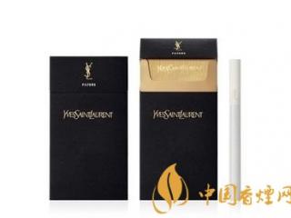 盘点3款包装最简约的香烟 圣罗兰香烟上榜