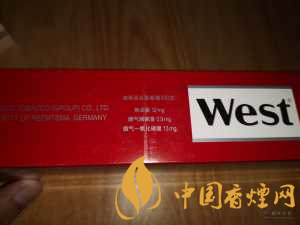 威斯硬炫红怎么样  威斯（硬炫红）包装及口感介绍