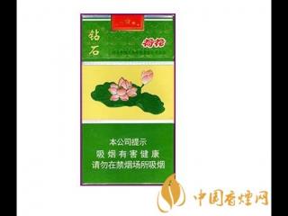 好抽钻石荷花细支排行榜 细支钻石荷花烟价格与口感分析