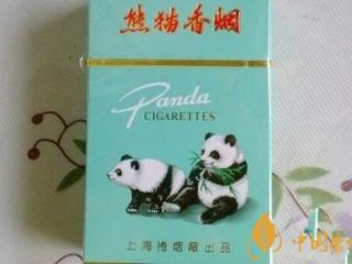 熊猫(硬特规)香烟怎么样，熊猫家族中的经典之作