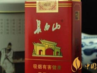长白山(鸿运)香烟怎么样，长白山鸿运香烟好抽吗