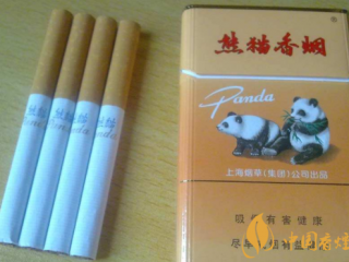 熊猫(硬时代版)香烟好抽吗 熊猫(硬时代版)高于中华低于绿猫
