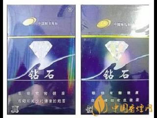 长白山香烟种类及图片介绍一览