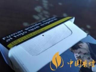 完税版西班牙硬白金万宝路香烟外包装欣赏及口感测评