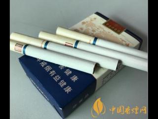 双喜国喜软蓝口感测评 清爽醇雅甜润怡然