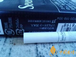 七星软黑日式完税版外包装欣赏及口感测评