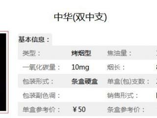 中华细支香烟新品 中华金细支和中华细支特点分析