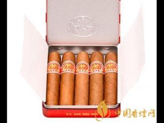 长城红色132雪茄口感评测 长城红色132售价200元一盒！