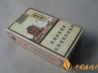 金圣滕王阁物华天宝香烟外包装欣赏及口感品析