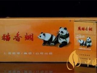 熊猫香烟价格表和图片 熊猫香烟价格表查询