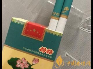 软荷花马尔斯绿价格介绍 荷花香烟口感评测