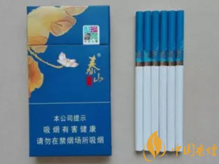 泰山颜悦蓝色好抽吗 蓝色泰山颜悦什么口味(蜂蜜淡淡甘甜)
