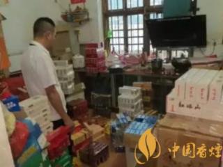 福建平和查获违法卷烟828条 案值9万余元！