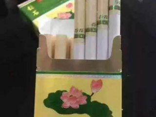3款钻石荷花爆珠香烟评测