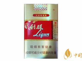 利群软春意阳光包装及口感详情介绍