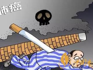 抽多少包烟后会得肺癌 一图读懂吸烟所致癌症排行榜