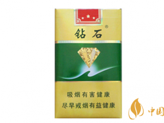 钻石软绿怎么样 钻石软绿香烟包装及口感点评
